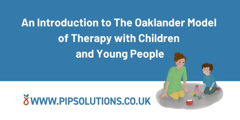 An Introduction to The Oaklander Model of Therapy with Children and Young People