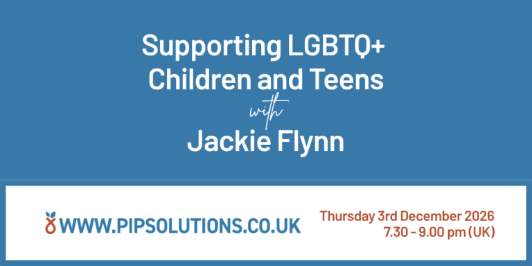 Supporting LGBTQ+ Children and Teens