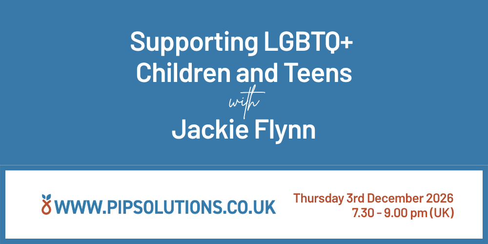 Supporting LGBTQ+ Children and Teens
