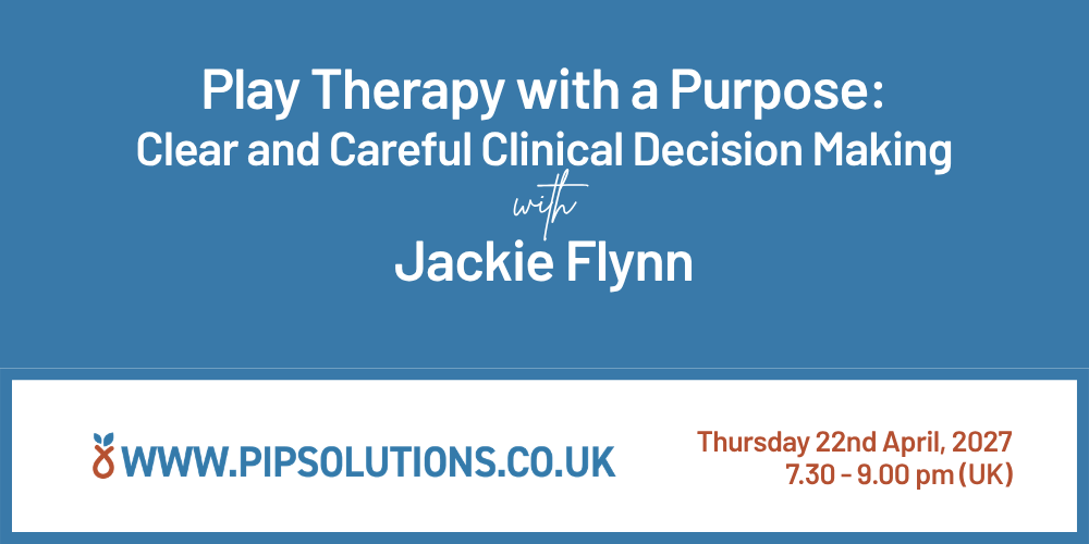 Play Therapy with Purpose