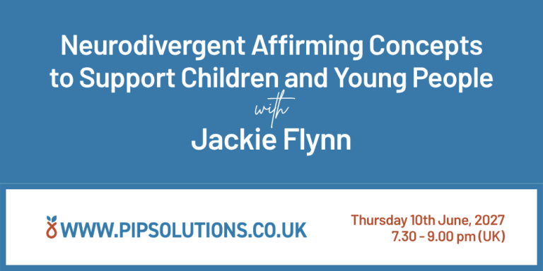 Neurodivergent Affirming Concepts to Support Children and Young People