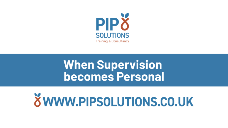 When Supervision becomes Personal